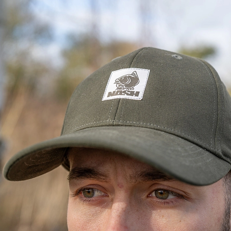 Nash Make It Happen Badge Baseball Cap Green